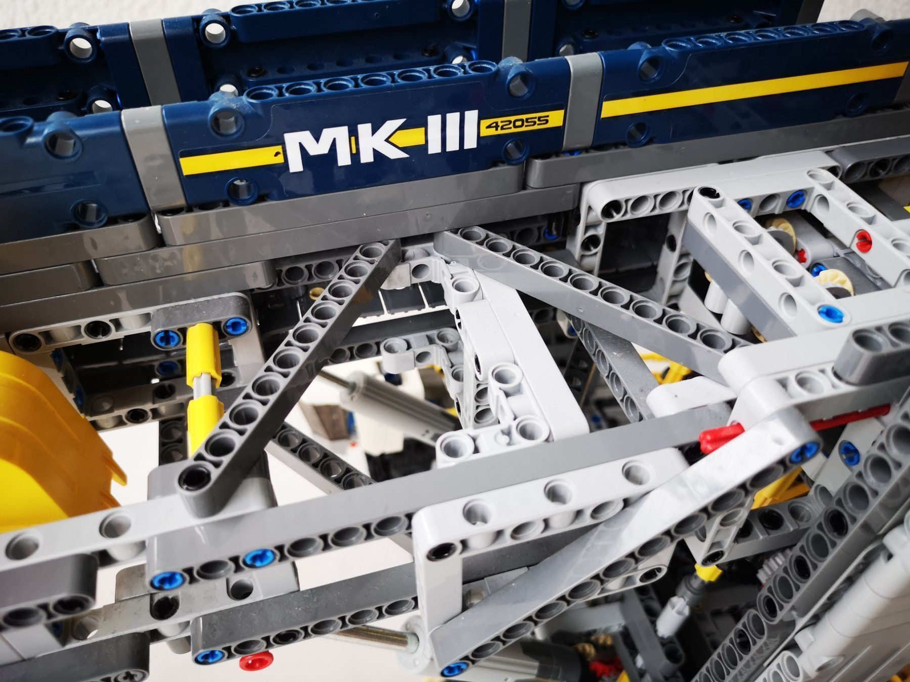 Lego Kit di costruzioni: Mega toller Lego Technic  Schaufelradbagger  Nr. 42055 – Usato da Arth venduto da Africa44 2