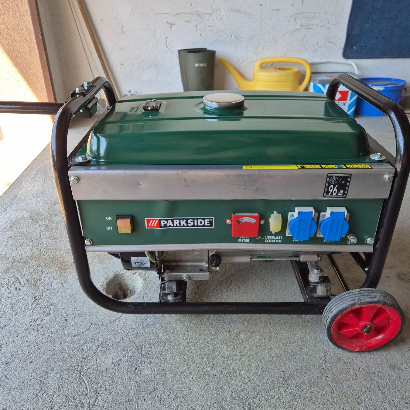 Einhell Generatori di corrente: Stromgenerator – Nuovo (secondo la descrizione) da Weggis venduto da Wmaerchi