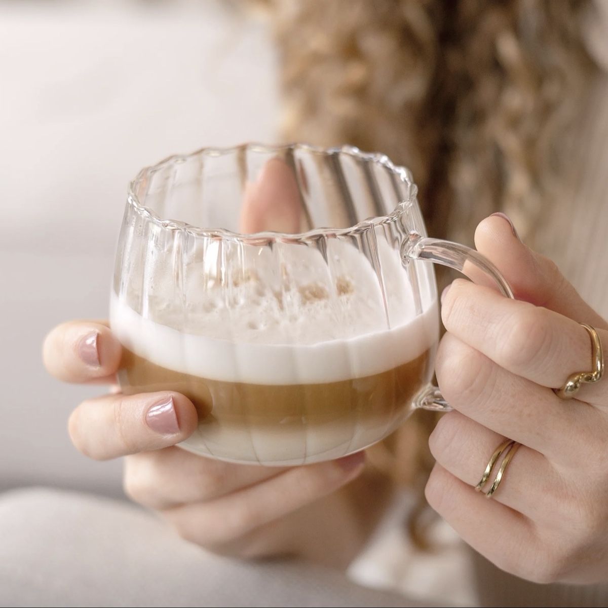 Tazze: 6x Cute Glass Mug 400ml – Nuovo (secondo la descrizione) da Neuhausen am Rheinfall venduto da jen_2bcj 3