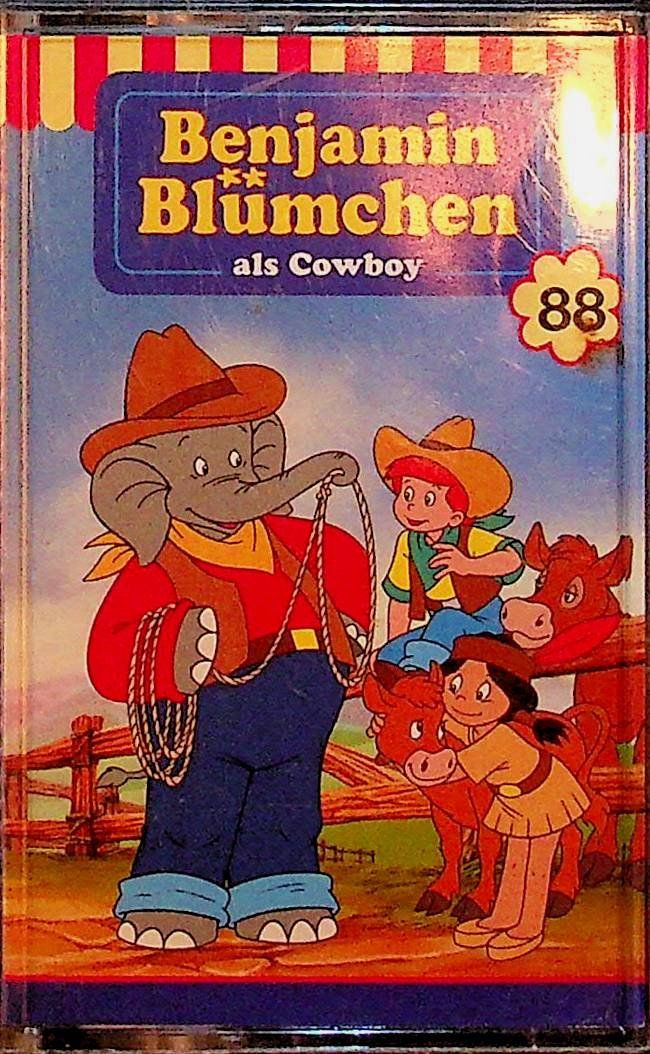 Musicassette: MC Benjamin Blümchen 88 als Cowboy Hörspiel – Usato da Reitnau venduto da Zaomir