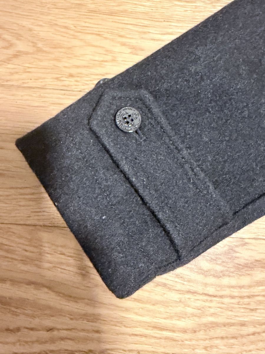 Diesel Cappotti: Diesel Caban Jacket - Black Wool Blend Size L Good Condition – Nuovo (secondo la descrizione) da Basel venduto da bas_y5fc 6