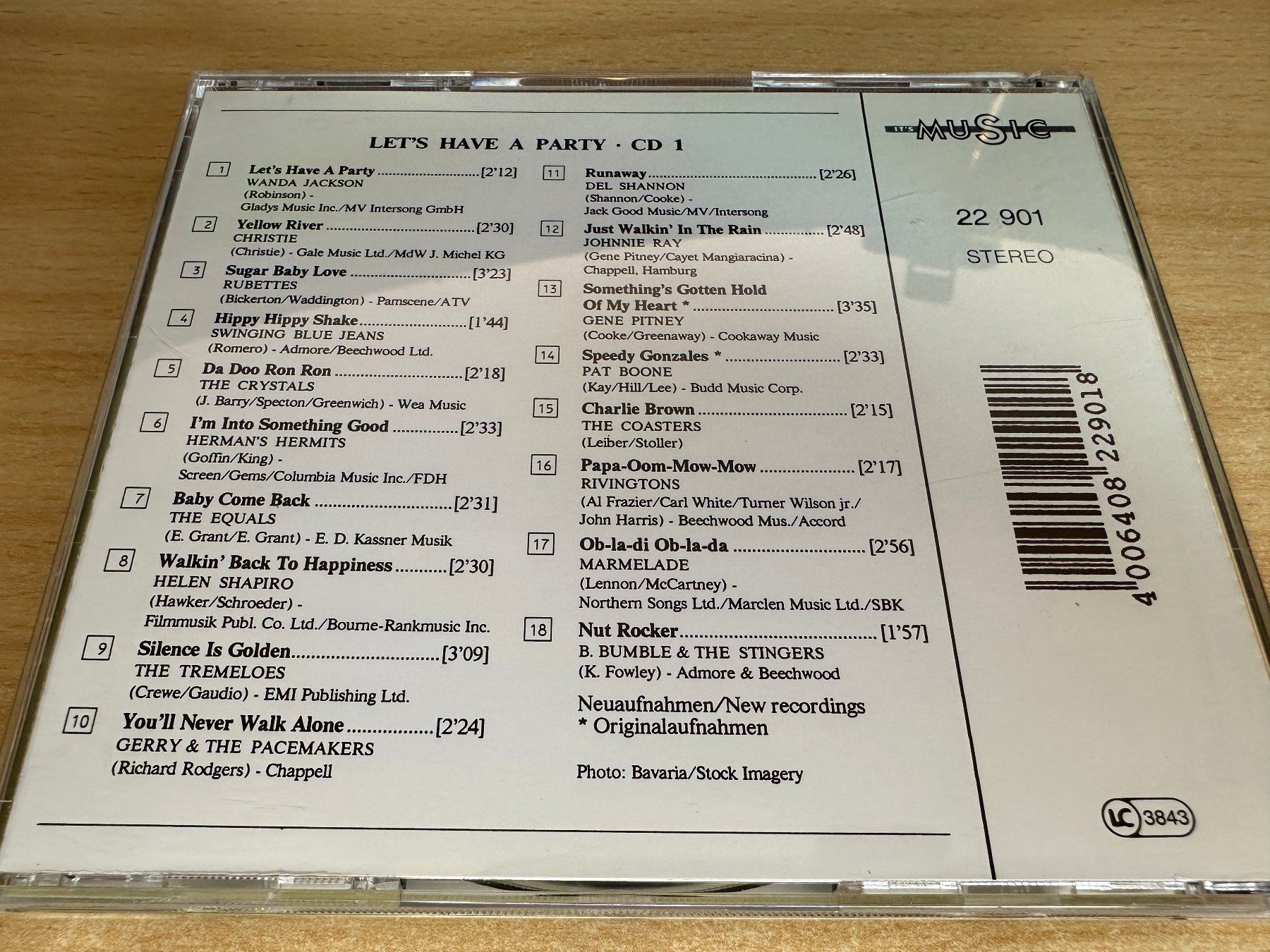 CD: Various – Let's Have A Party - 3 CD – Usato da Rikon im Tösstal venduto da Alpenmutz 4