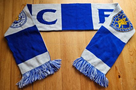 Leicester City Fan-Schal LCFC Fussball Fan Pub England