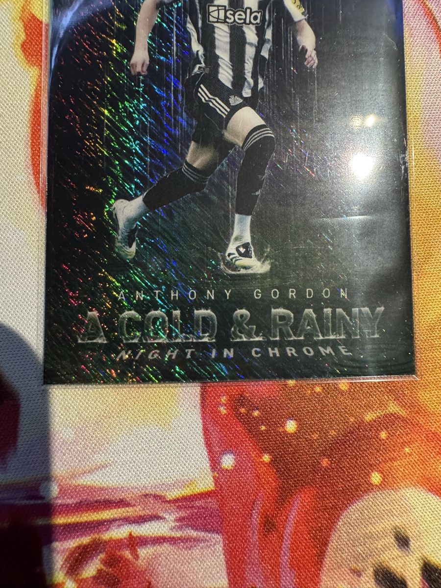 Topps Carte collezionabili: Anthony Gordon Case Hit 10/10 – Usato da Altendorf venduto da fivep 3