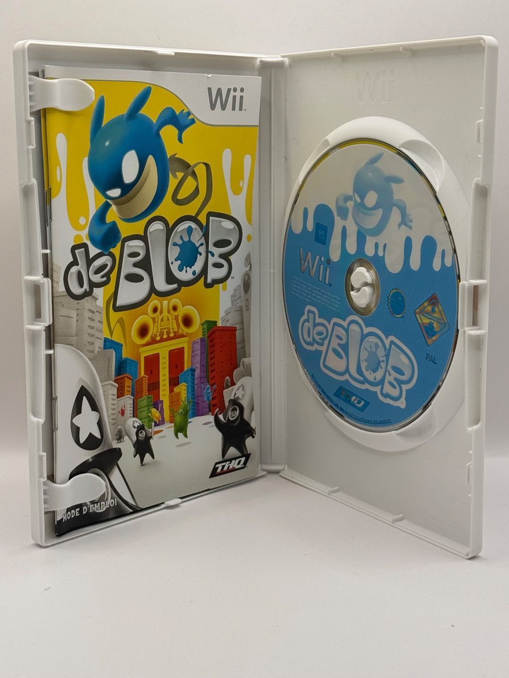 Nintendo Giochi: De Blob - Nintendo Wii – Usato da Dietikon venduto da gab_qz7y 2