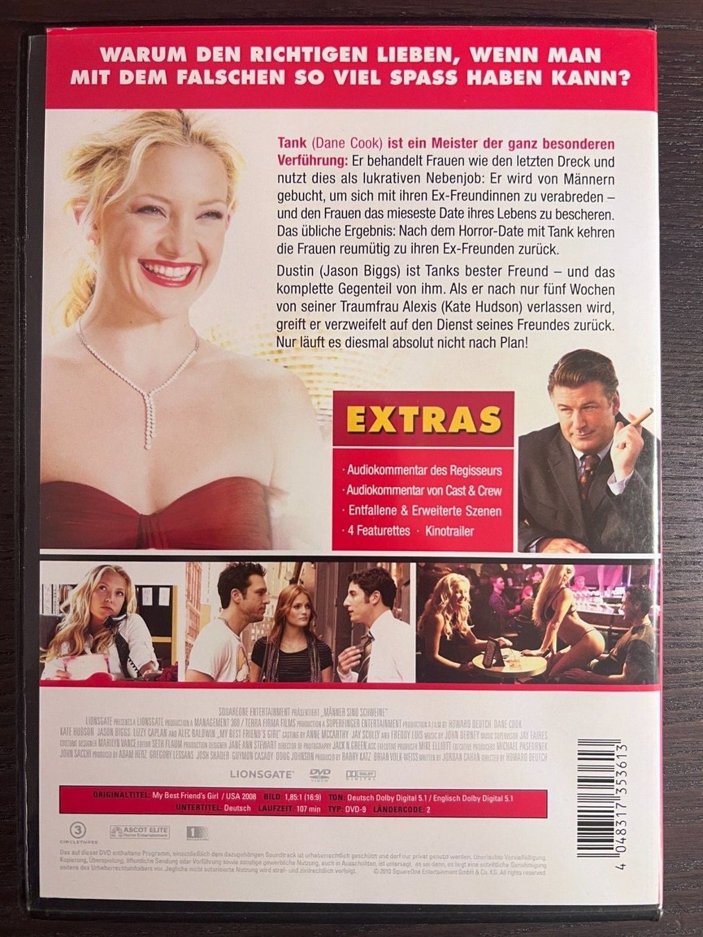 Alle DVDs: Männer sind Schweine – Gebraucht aus Zürich von FilmFreunde 1