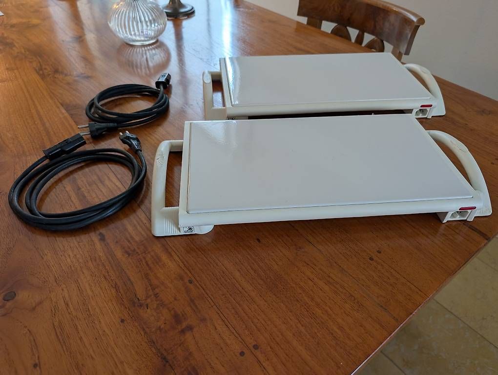 Mio Star Elettrodomestici da cucina: Wärmeplatten Miostar weiss 2 Stück – Usato da Zürich venduto da McFlurry49 1
