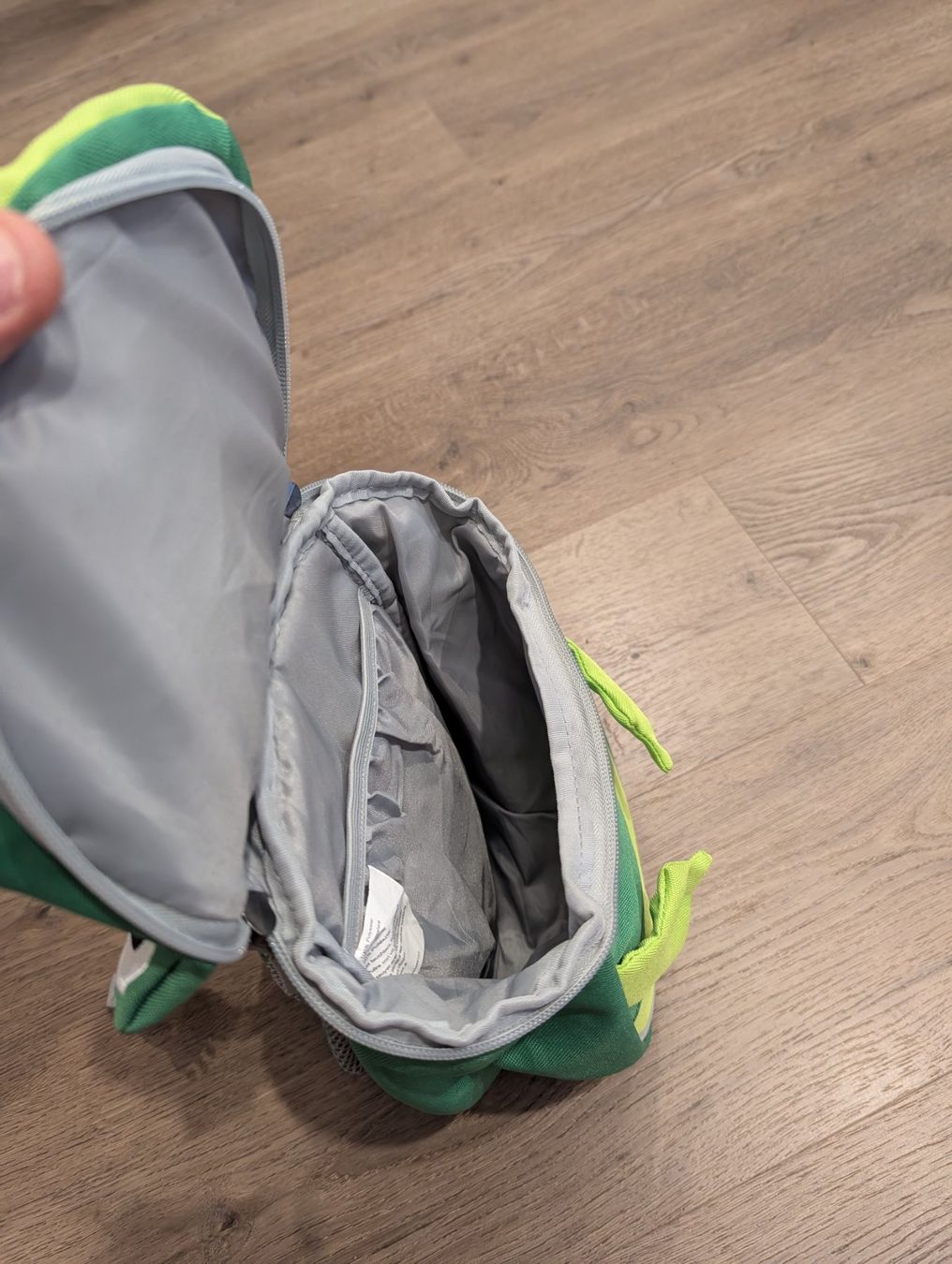 Borse & Zaini: Sac à dos enfant grenouille – Usato da Brügg BE venduto da Bidou44 1