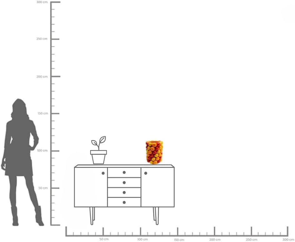 Vasi & Recipienti: Design Vase Fruit Parade, Gelb/Rot, 33cm – Nuovo e nell'imballaggio originale da Gränichen venduto da omniadeals 4
