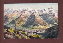 DAVOS und Umgebung - 1908