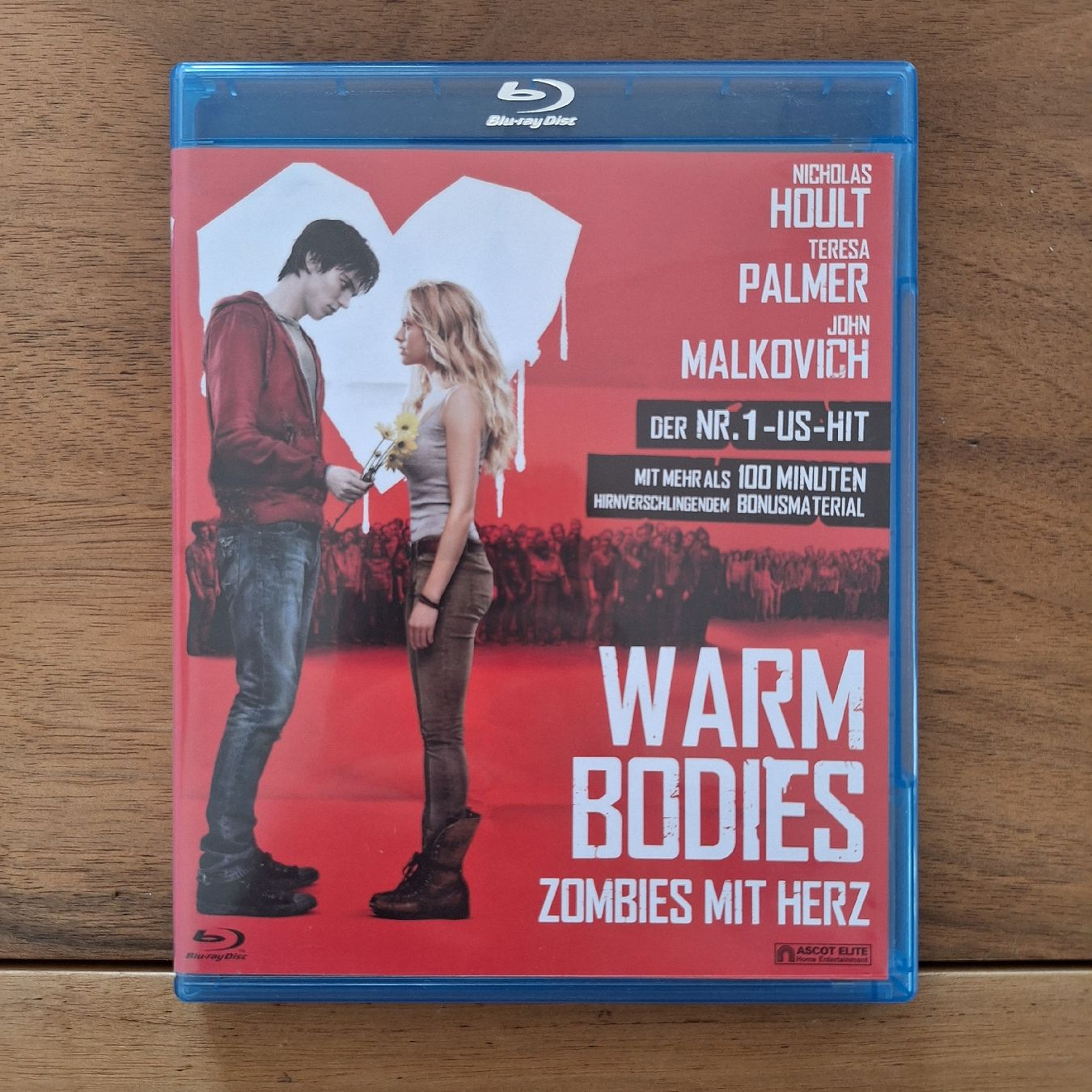 Tutti i DVDs: Warm Bodies - Bluray – Usato da Porrentruy venduto da Ikoss