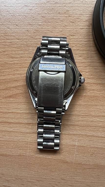 Hamilton Orologi: Hamilton Khaki Navy Sub 330ft Vintage – Usato da Hoeri venduto da negoziation 2