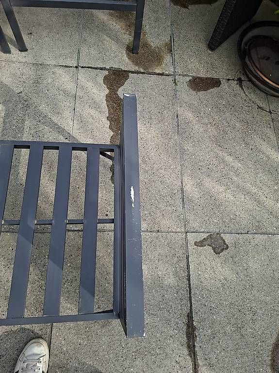 Liegen & Liegestühle: Aluminium Lounge mit zwei Sessel – Gebraucht aus Wallisellen von Mmarko0 4