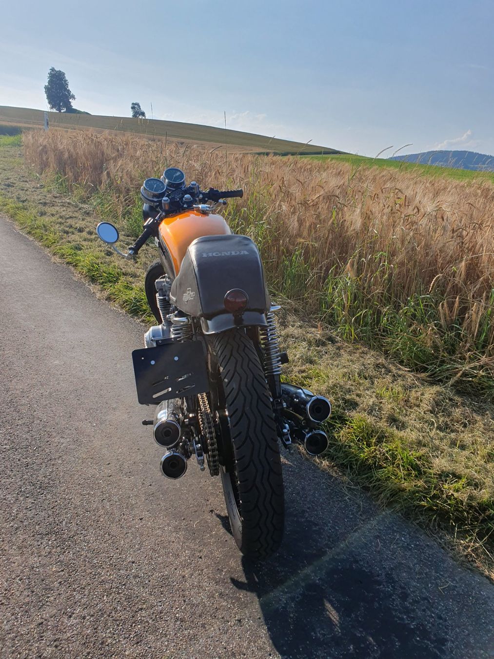 Honda Altro: Honda Four 500 1972 – Usato da Rifferswil venduto da R1T 3
