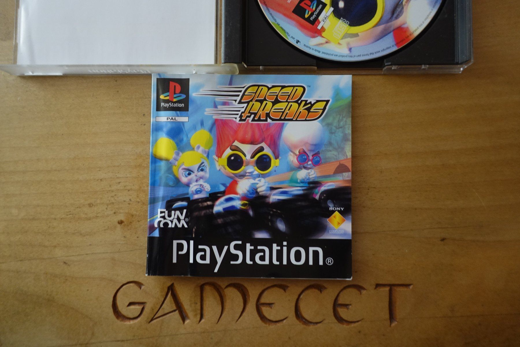 Sony Giochi: Speed Freaks (Value Series) – Usato da Steinach venduto da Gamecet 4