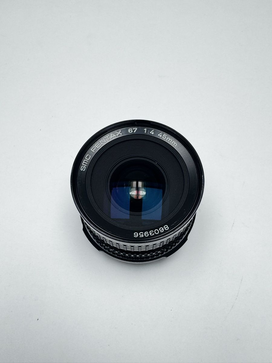 Pentax Fotocamera: Pentax 67 Mittelformat mit 5 Objektiven – Usato da Bern venduto da James_XIII 7