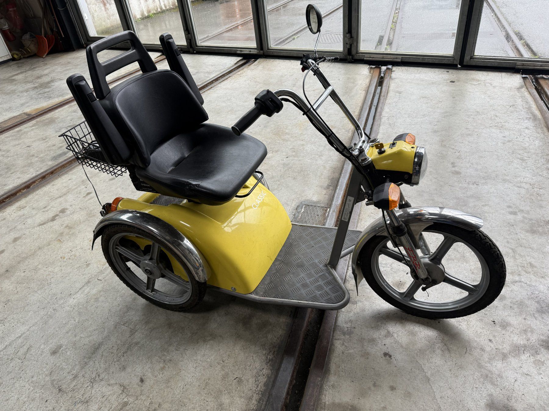 Kyburz Veicoli elettrici: KYBURZ CLASSIC 10 KM/H – Usato da Heiden venduto da ABGarage