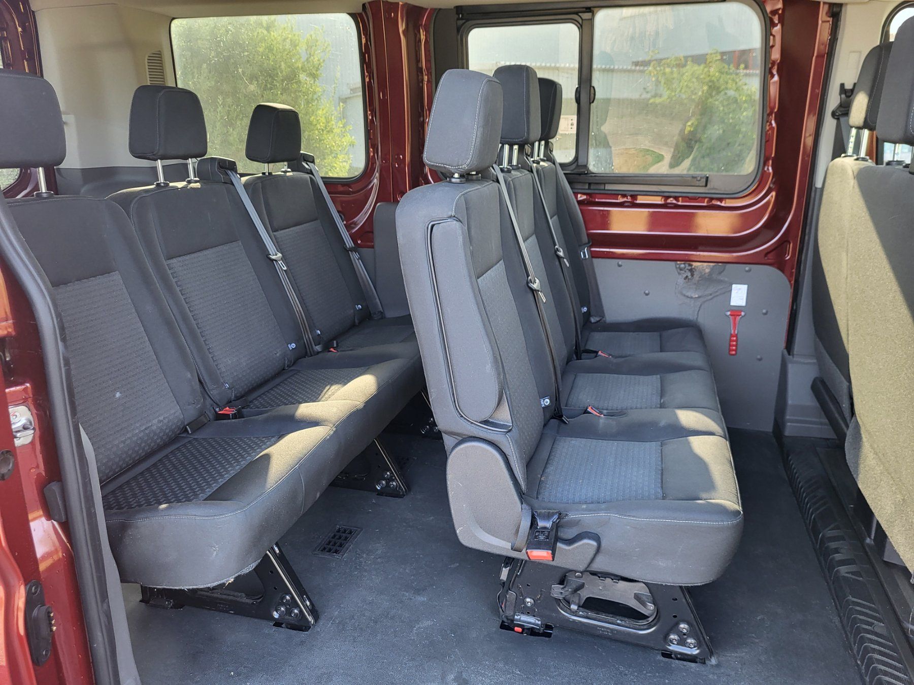 Ford Veicoli commerciali: FORD Transit L2 H2 9 Plätze – Usato da Münchwilen TG venduto da UrsS1961 3