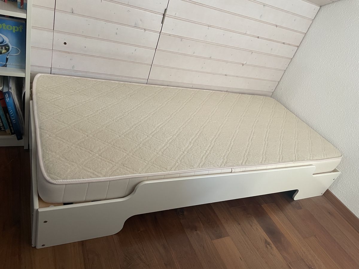 Letti: Gästebett, weiss, 90 x 200 cm – Usato da Seuzach venduto da Sommersprosse21