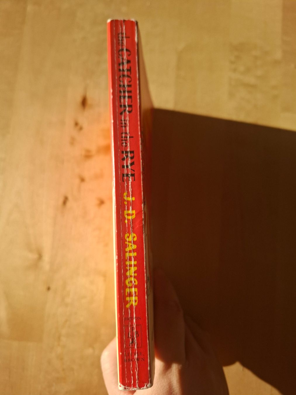 Libri: J.D.Salinger: The Catcher in the Rye – Usato da Brig venduto da Tucan_52wm 2