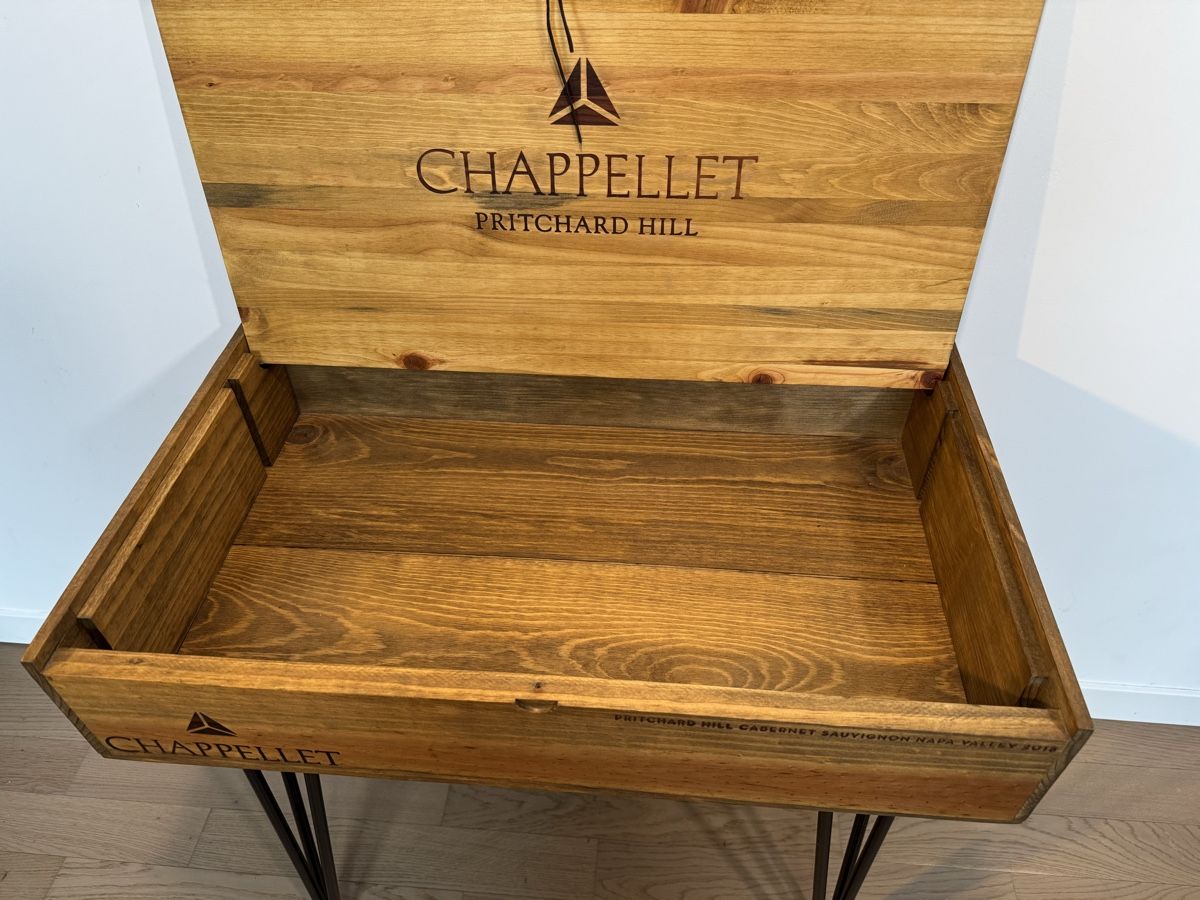 Tavoli: Chappellet Holztruhe/Tisch, Handgefertigt – Usato da Neuenhof venduto da m3nin0 5