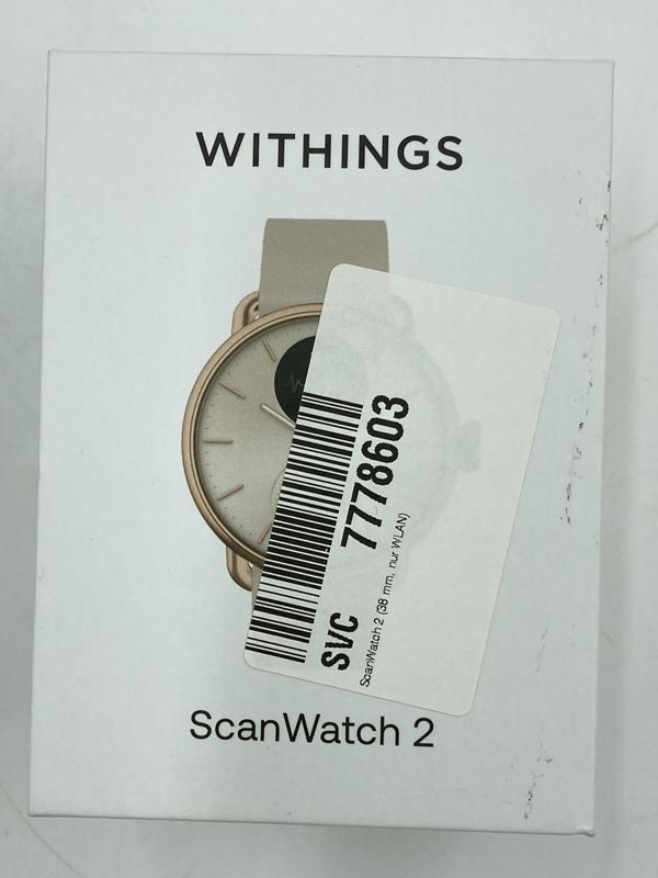 Smartwatch: WITHINGS | Smartwatsch | ScanWatch 2 | Roségolden – Nuovo (secondo la descrizione) da Wittenbach venduto da Restwert_St-Gallen 3