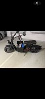 Elektro Chopper E-Scooter ca. 300 km – Defekt – 2 Schlüssel