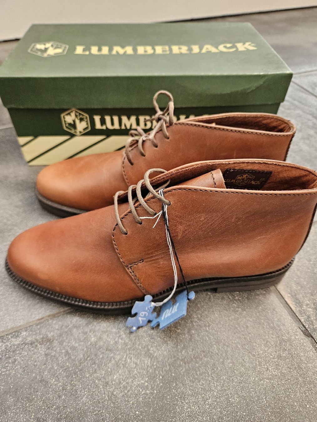 Scarpe da donna: Lumberjack Leder Boots Gr. 35 Choco Braun  Neu – Nuovo (secondo la descrizione) da Ormalingen venduto da nomolnoi