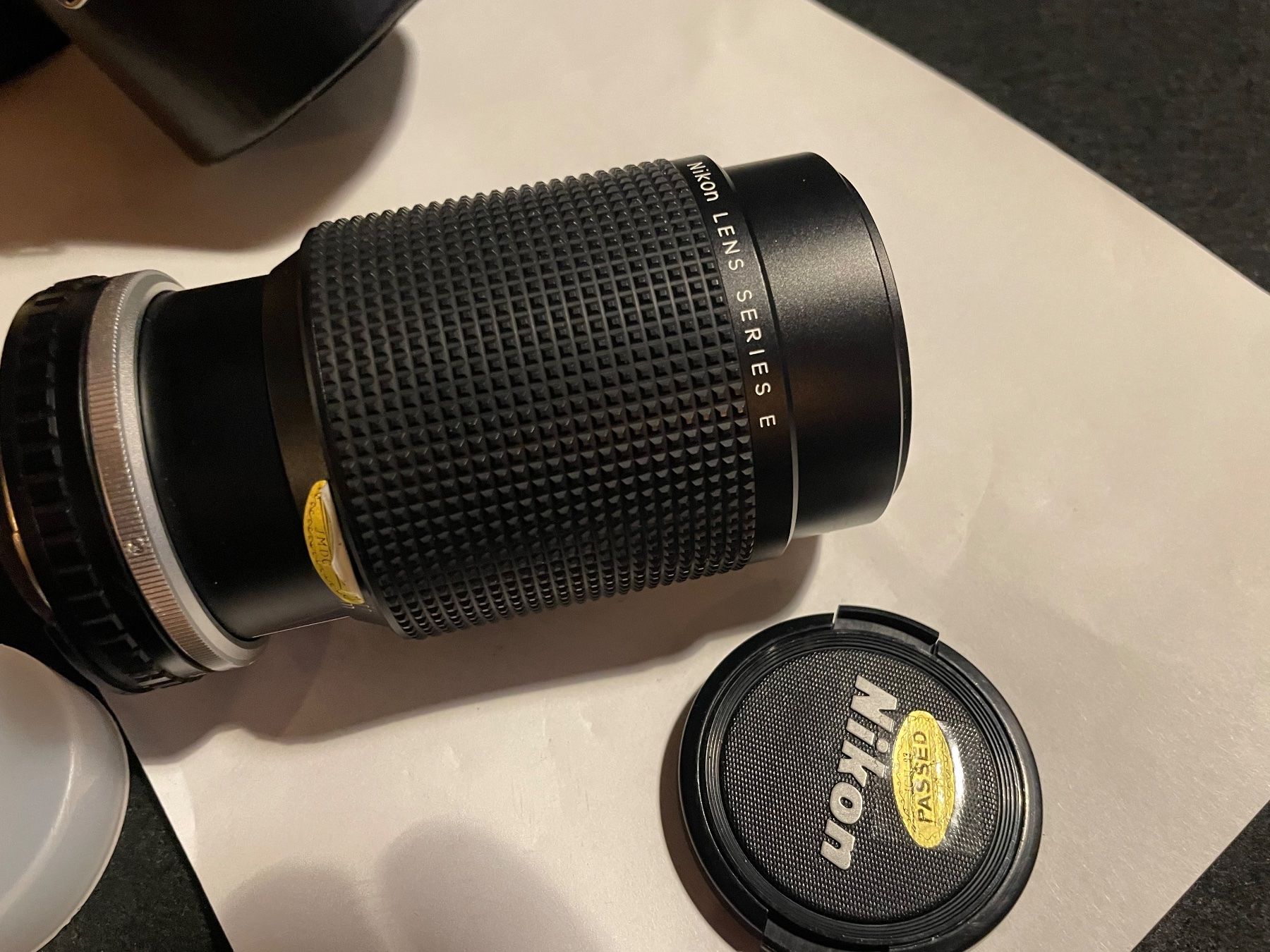 Nikon Obiettivi: Nikon E zoom 75-150mm f3.5 Objektiv – Usato da Zürich venduto da Arcana_Fail 2