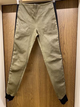 Balenciaga leder Jeggings gr 36 neu