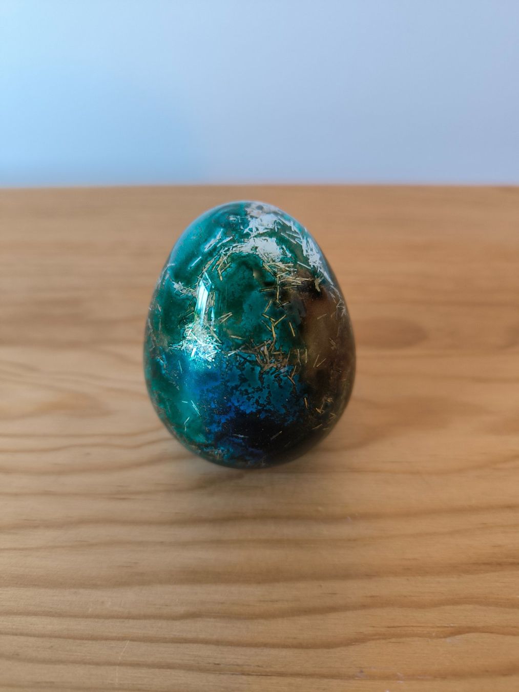 Tutte le decorazioni: Oeuf verre soufflé – Usato da Wittenheim venduto da LeGrenierdeSam 4