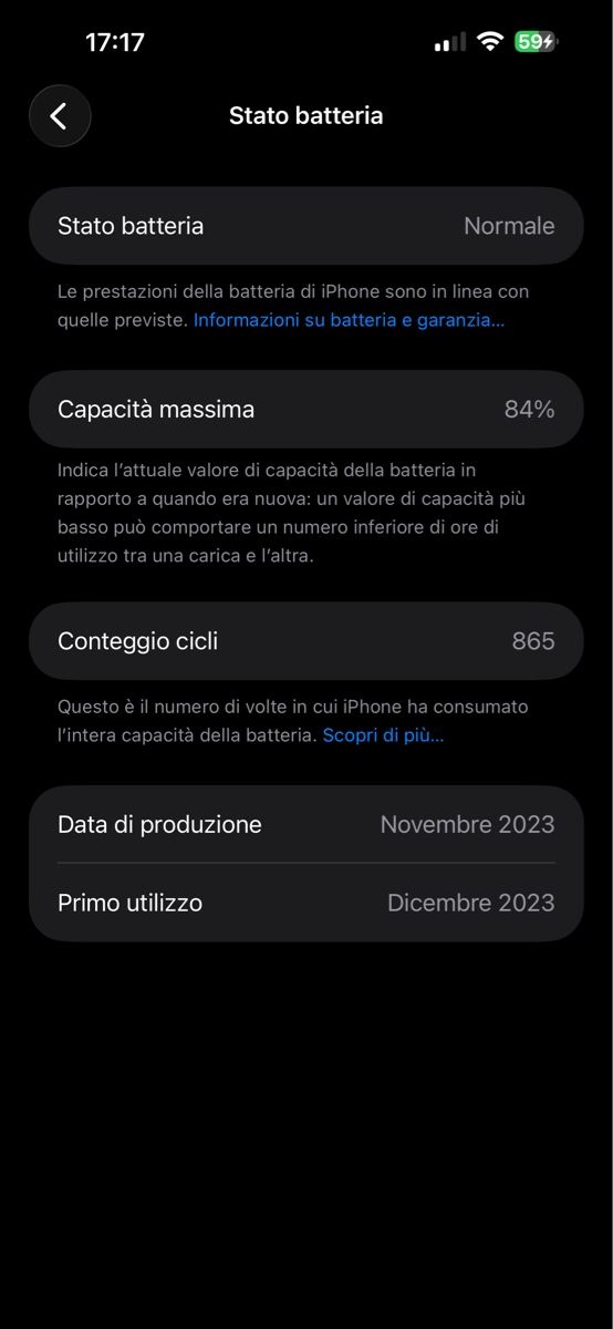 Apple Telefoni cellulari / Smartphones: iPhone 15 Pro Max - Titan Black – Usato da Giornico venduto da ema_vm7d 4