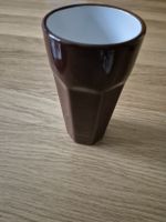 Keramikbecher braun Tasse