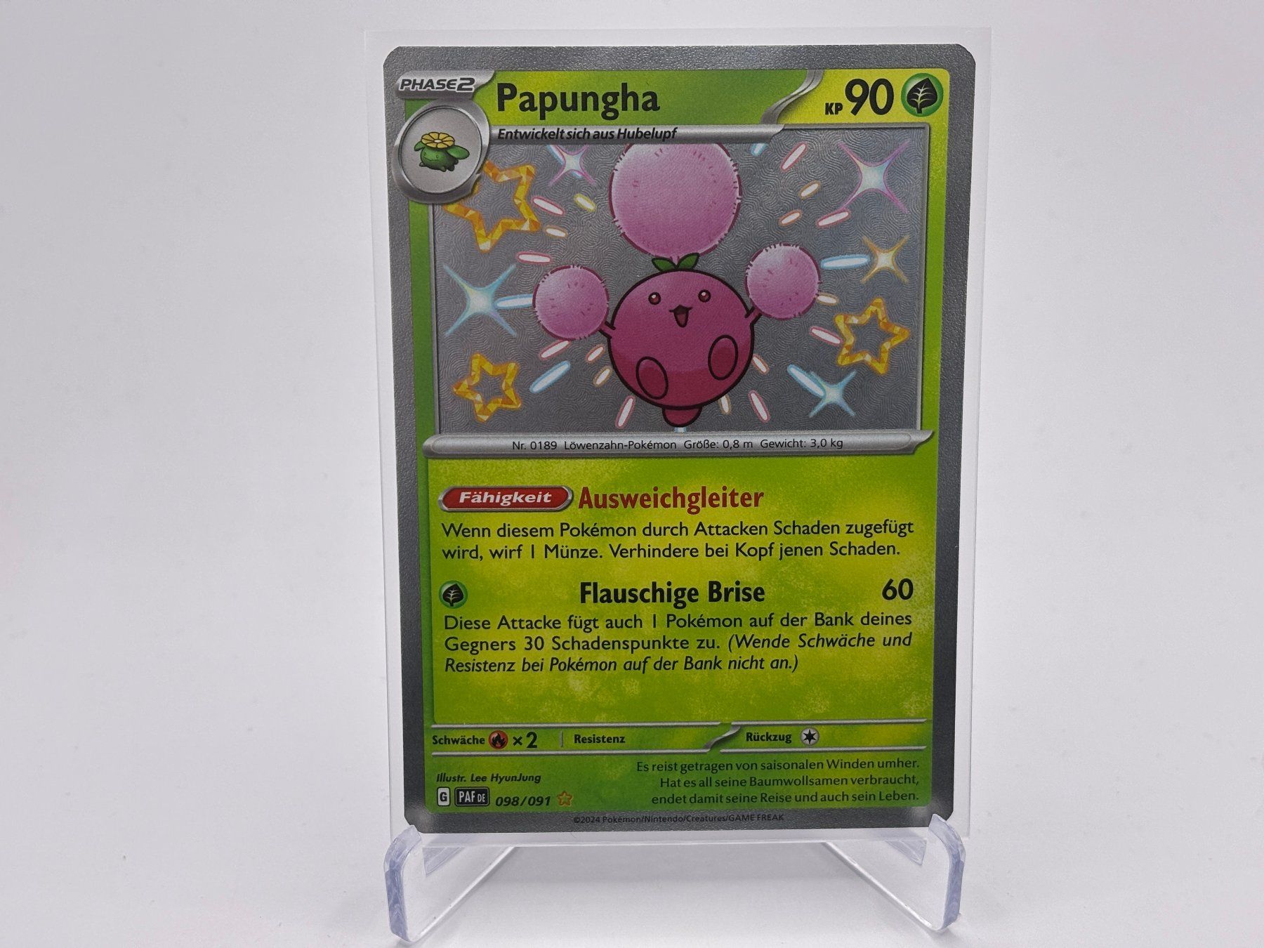Pokémon Carte collezionabili: Paldeas Schicksale - Papungha  (PAF 98) - DE – Nuovo (secondo la descrizione) da Allschwil venduto da Bullach