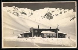 Davos, Parsennskihütte vor winterlichem