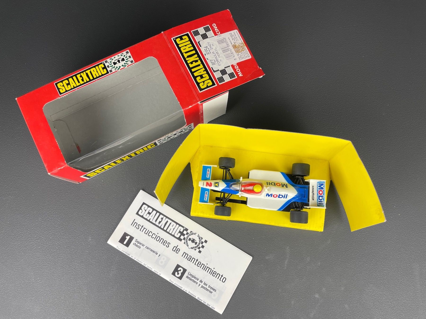 Carrera Piste: Scalextric Exin  8354 Formula Indy Mobil #2 – Nuovo (secondo la descrizione) da Genthod venduto da lightyear63 6