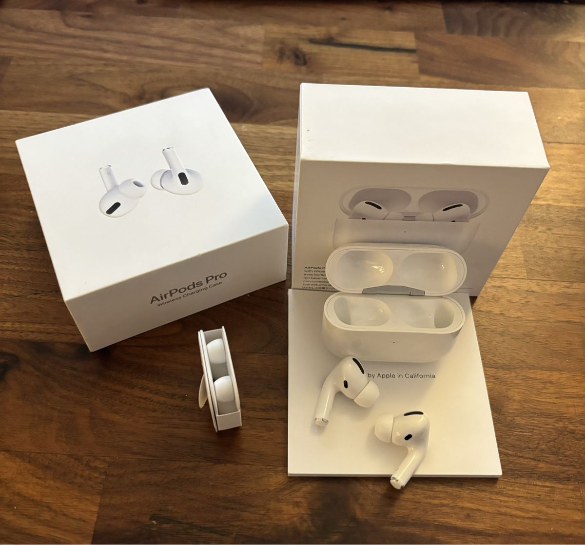 Apple Kopfhörer: Apple AirPods Pro (1st Gen) – Gebraucht aus Luzern von