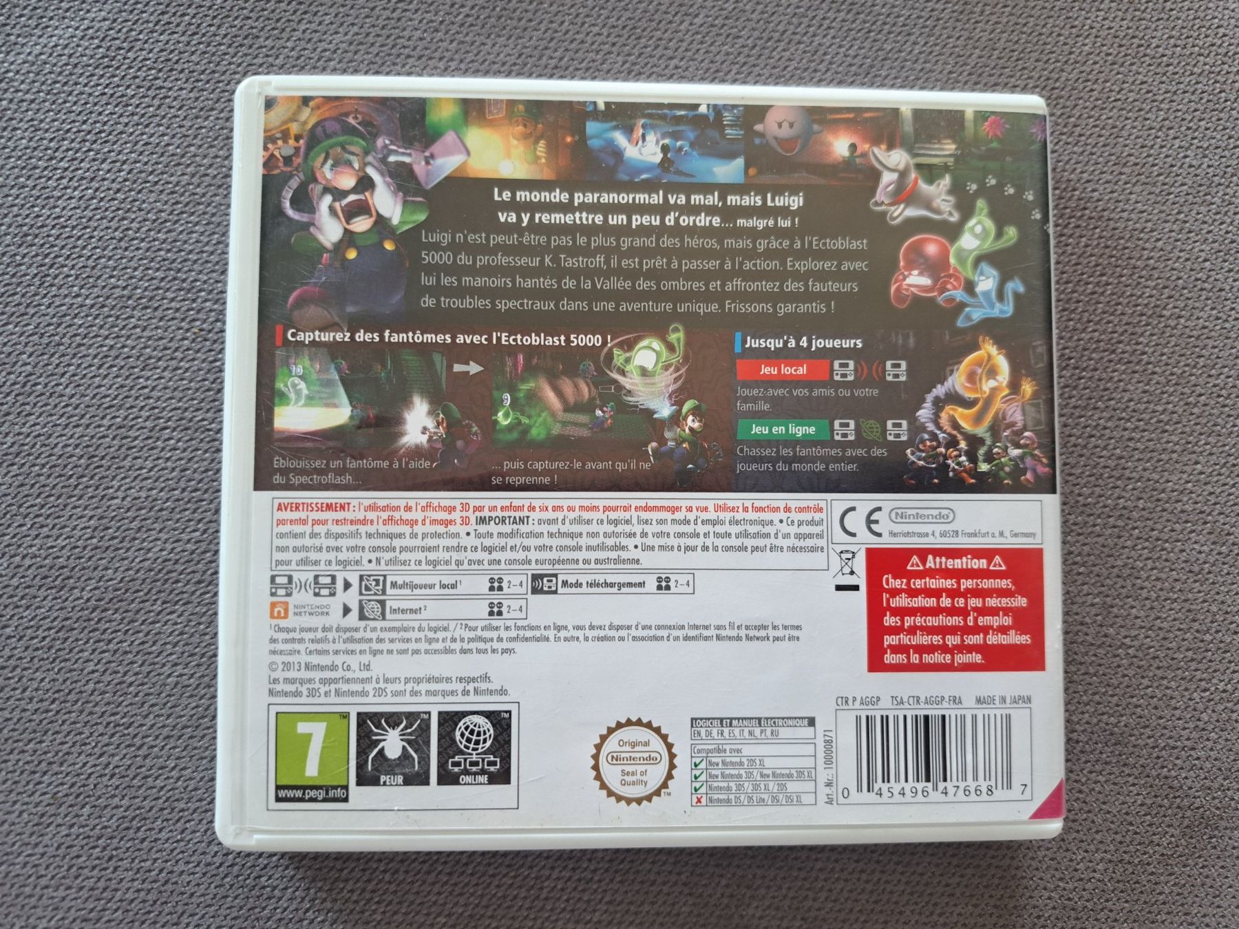 Nintendo Giochi: Luigi's Mansion 2 3DS – Usato da Genève venduto da eng_7ylp 1