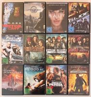 DVD Sammlung Genre Abenteuer/Action und Abenteuer/Thriller