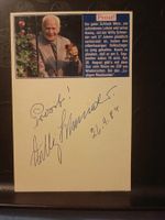 Willy Schneider - †1989 - handsigniert