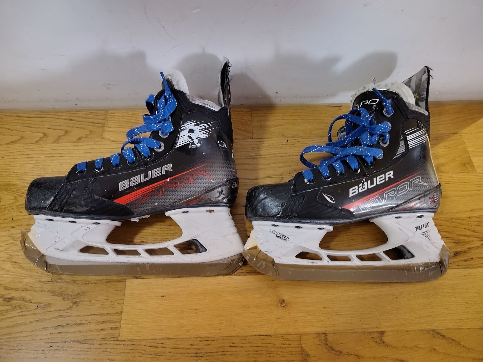 Bauer Pattini da ghiaccio: Bauer Vapor X3, 4.5 EE – Usato da Zürich venduto da jchmnsch 2