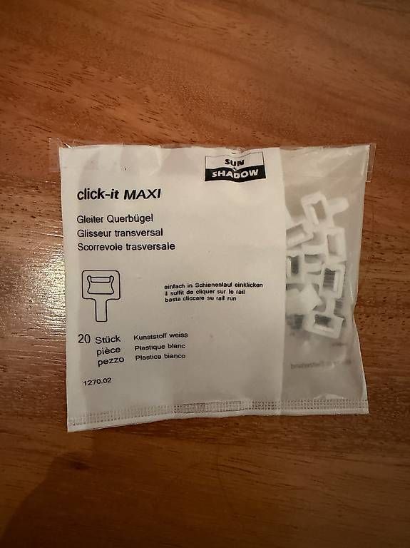 Altro per la casa: Glisseurs pour rideaux – Nuovo (secondo la descrizione) da Lausanne venduto da mama124