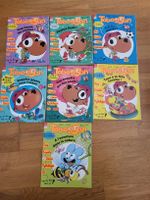 Lot de 7 revues Toboggan dès 6 ans intactes avec jeux