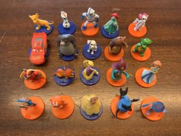 20 Stk. Migros & Disney Hörspielfiguren