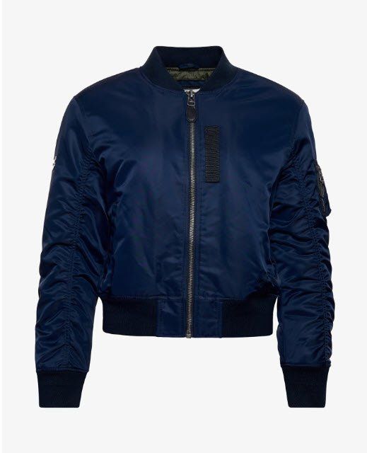 Superdry Giacche: Superdry Bomberjacke – Nuovo (secondo la descrizione) da Zürich venduto da SeldaY