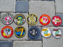 CH Armee / Badge / Aufnäher / Diverse Truppen / ohne Klett