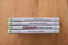 Ghost Recon + HAWX + Over G + EndWar (CIB)