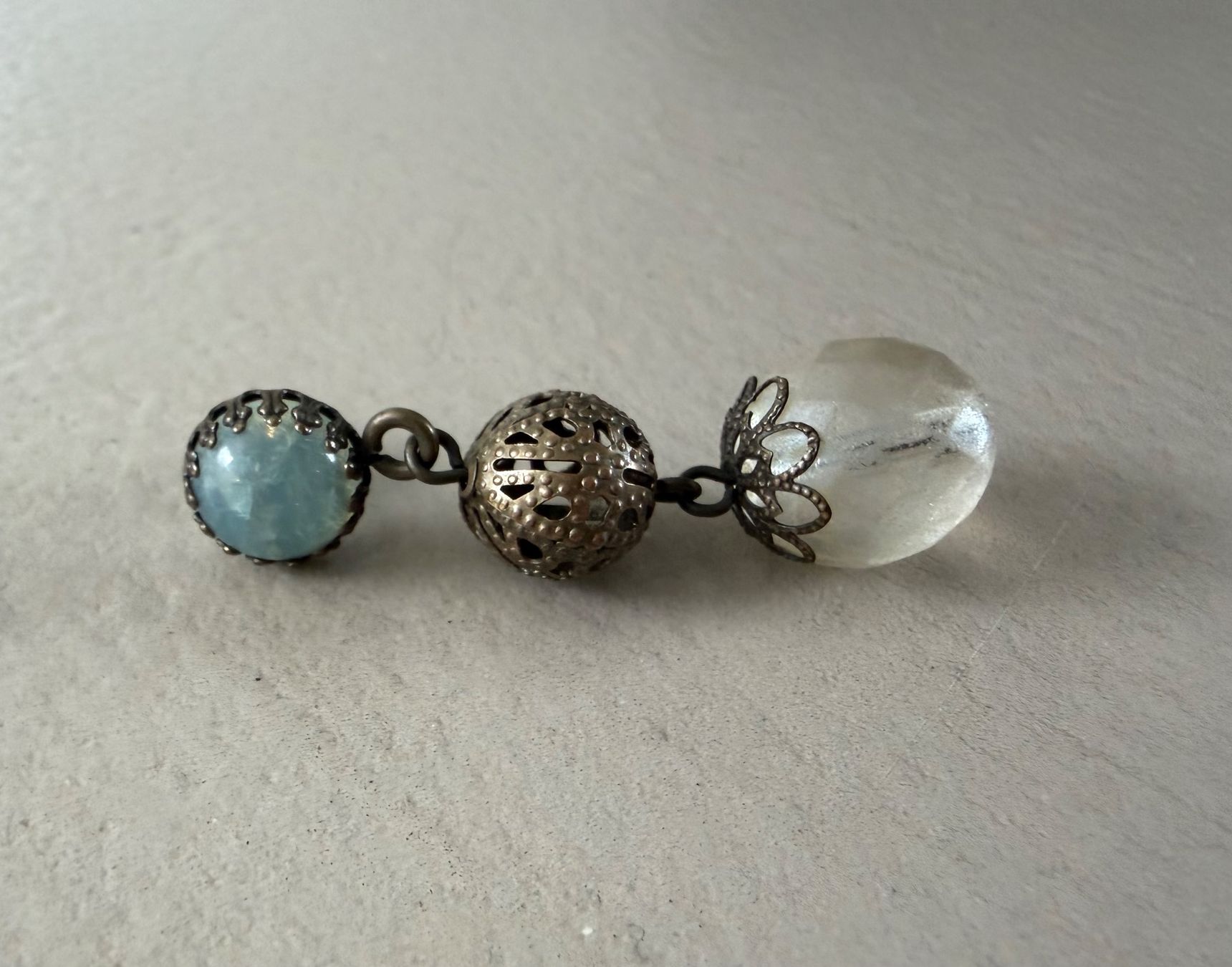 Ohrringe & -stecker: Modeschmuck Ohrstecker / Ohrhänger 🤍 – Gebraucht aus zürich von vintage12 7