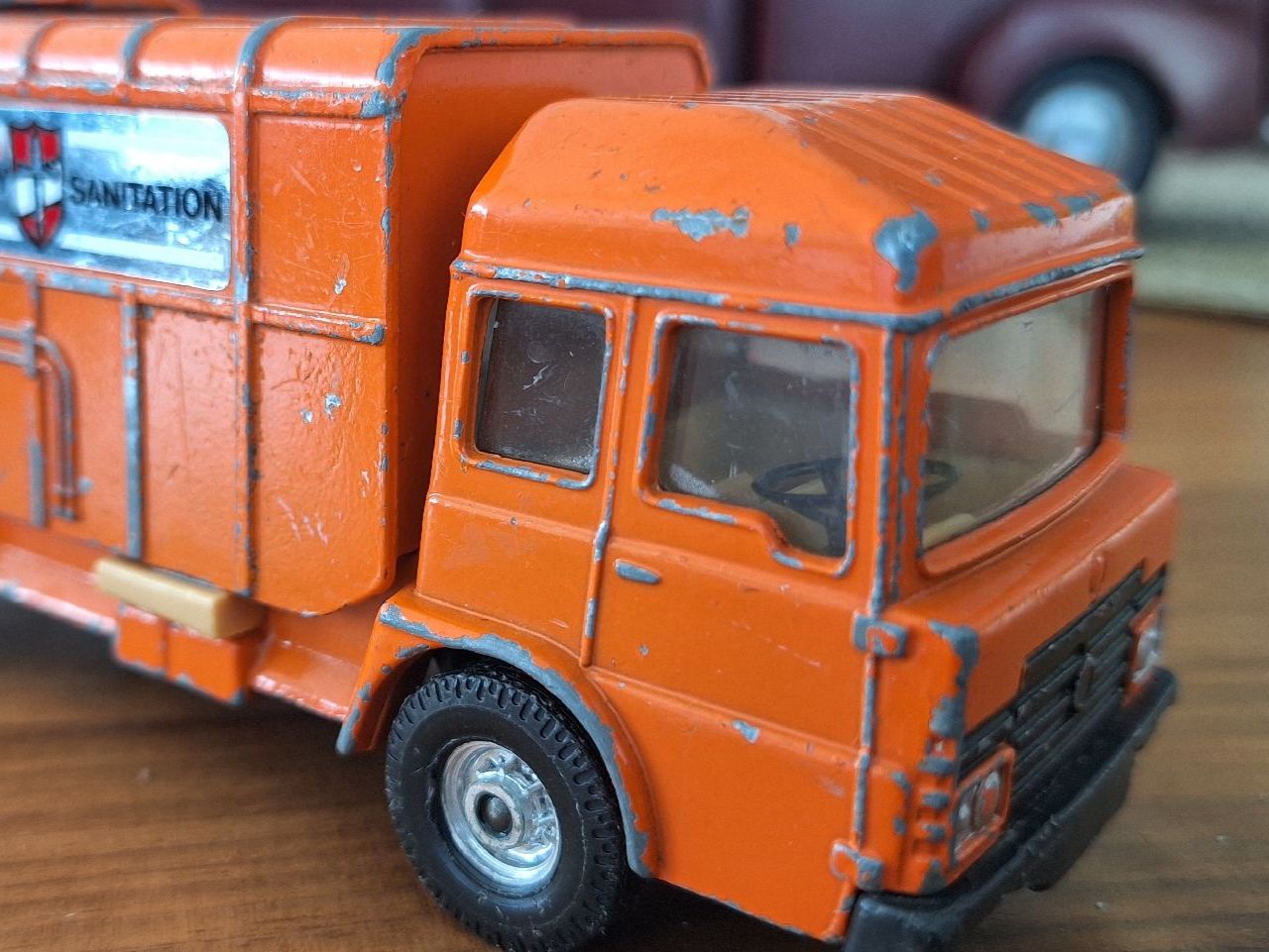 Corgi Toys Modellini d'auto: Corgi Kehrichtfahrzeug – Usato da Brugg AG venduto da bacbac5757