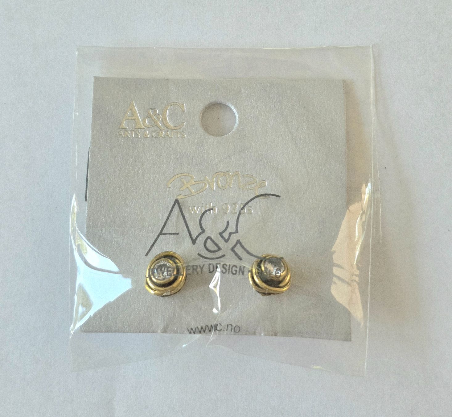 Boucles d'oreille: Bronze Spirallook Ohrstecker - Neu – Neuf avec emballage d'origine à Uetikon am See par Springdream 5